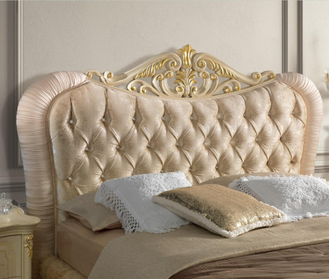 Bett Möbel Doppelbett Chesterfield Schlafzimmer Möbel Design Betten Italien Neu
