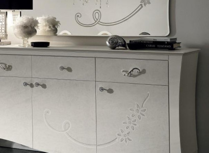 Sideboard Kommode Schrank Side Low Board Möbel Kommoden Designer Schränke Holz