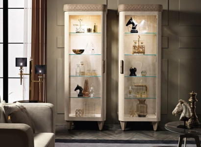 Schränke Regal Aktenschrank Glasschrank Modern Schrank Luxus Vitrine Holz Möbel