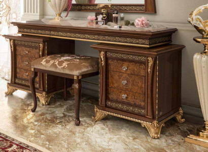 Frisierkommode Frisiertisch Barock Antik Stil Schminktisch Tische Konsolen Tisch