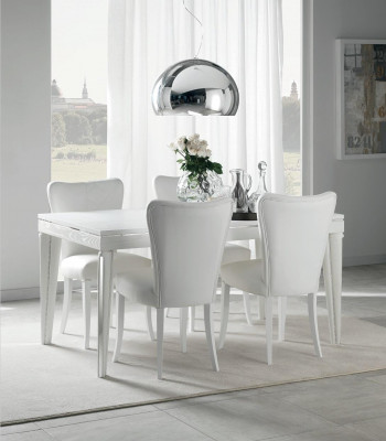 Esstisch Ausziehbar Tisch Holz Luxus Tische Esszimmer Möbel Ess Modern Design