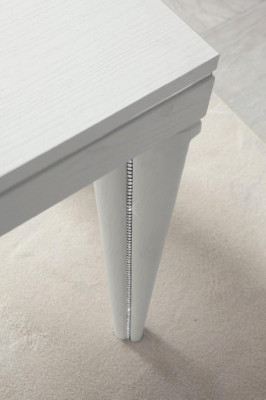 Esstisch Ausziehbar Tisch Holz Luxus Tische Esszimmer Möbel Ess Modern Design