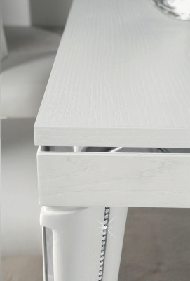 Esstisch Ausziehbar Tisch Holz Luxus Tische Esszimmer Möbel Ess Modern Design
