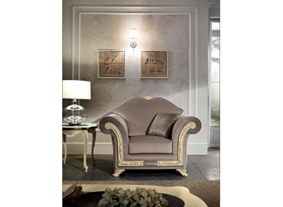 Sessel 1 Sitzer Wohnzimmer Relax Design Möbel Italienische Einrichtung Italien