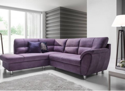 Das Ecksofa ist ein respektables modernes Design für Ihr Wohnzimmer