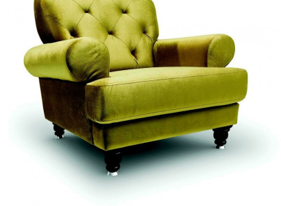 Chesterfield 1 Sitzer Relax Sessel Club Lounge Sofa Stuhl Fernseh Polster