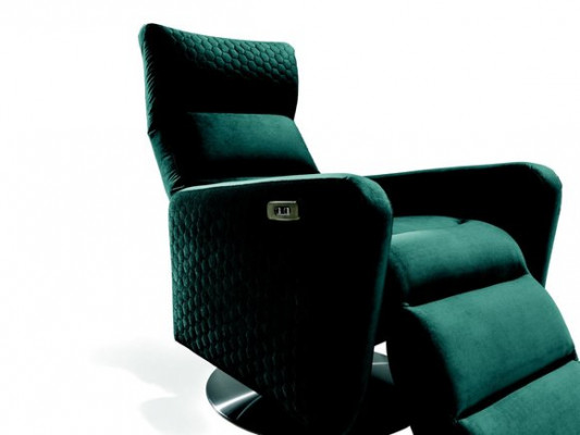 Relax Sessel Verstellbar Automatik Fernseh Behandlungs Therapie Sofa Couch 