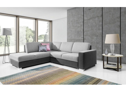 Multifunktions-Designer-Schlafsofa Eckform D für Wohnzimmer