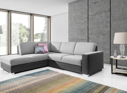Multifunktions-Designer-Schlafsofa Eckform D für Wohnzimmer