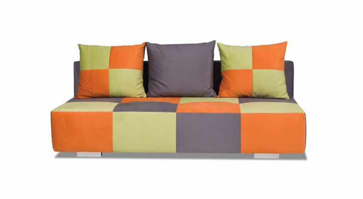 Ultrakompaktes modernes 3-Sitzer-Schlafsofa für Ihr Jugendstilhaus
