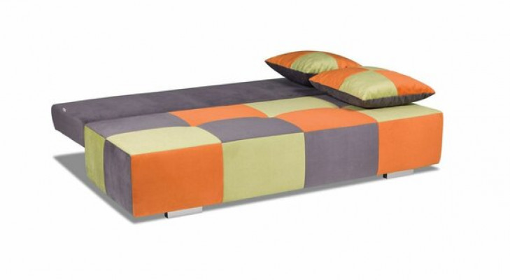 Ultrakompaktes modernes 3-Sitzer-Schlafsofa für Ihr Jugendstilhaus