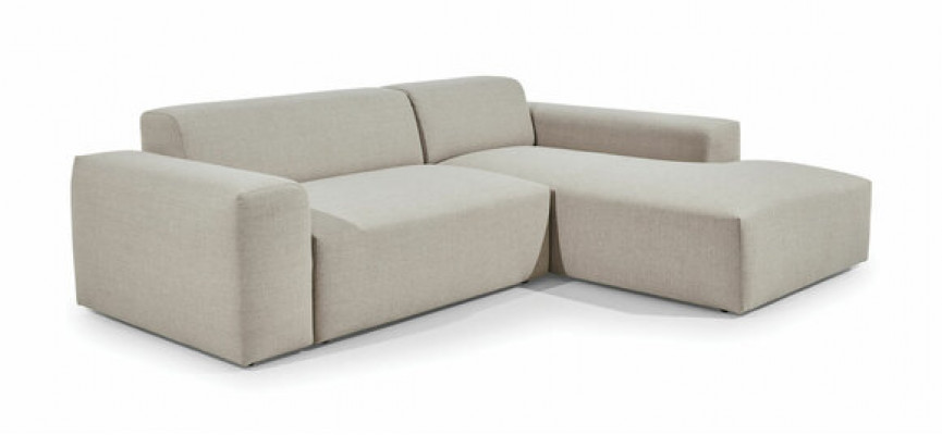 Ecksofa Sofa Couch Polster Wohnlandschaft Textil Eck Sofas Garnitur