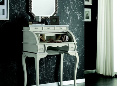 Möbel Luxus Sekretär Antik Barock Stil Schmink Konsolen Tisch Kommode Sideboard Neu