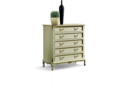 Wohnzimmer Italienische Luxus Möbel Klassischer Barock Stil Kommode