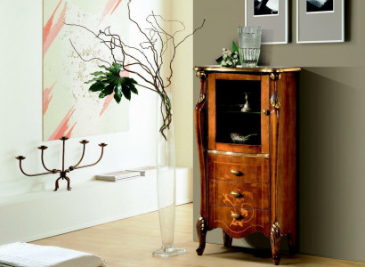 Italienische Möbel Stil Baroco Kommode Schrank Schränke Designer Möbel