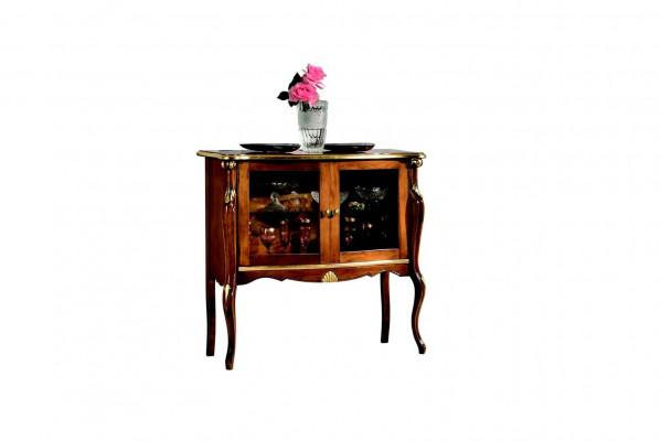 Möbel Klassischer Stil Vitrine Wohnzimmer Schränke Design Luxus Italienische Möbel Neu