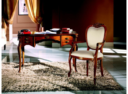 Holz Möbel Luxus Italienische Klassisches Schreibtisch Büromöbel Design