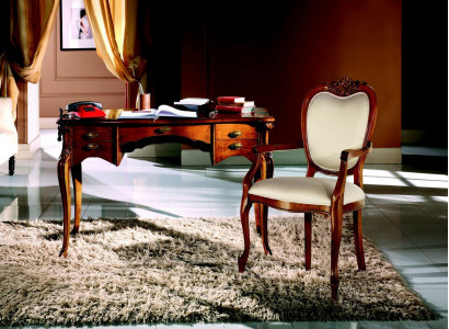 Holz Möbel Luxus Italienische Klassisches Schreibtisch Büromöbel Design