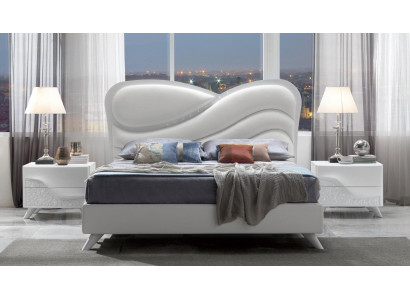 Bett Polster Design Luxus Doppel Hotel Betten Schlaf Zimmer Bettgestelle Holz