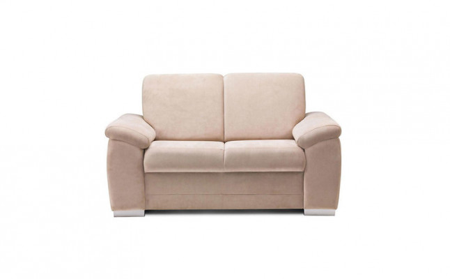 Design 2 Sitzer Relax Sofas Club Lounge Sofa Textil Polster Couch Stoff Couchen
