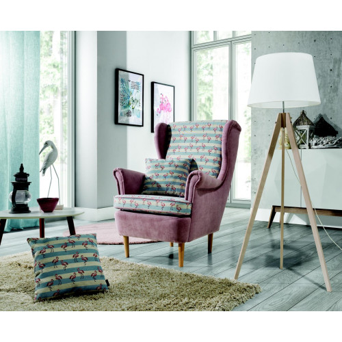 Design 1 Sitzer Relax Sessel Clublounge Sofa Stuhl Fernseher Polster Couch Stuff