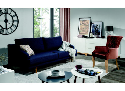Stilvolles, sehr weiches, ultra komfortables Schlafsofa im modernen Stil