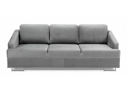 Dreisitzer 3 Sitzer Sofa Wohnlandschaft Stoff Polster Lümmel Couch neu Garnitur