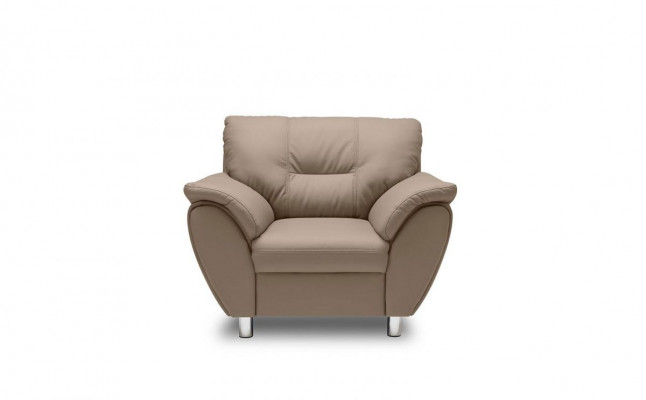 Design Relax Club Sessel Lounge Sofa Stuhl Fernseh Polster Couch Stoff 1 Sitzer
