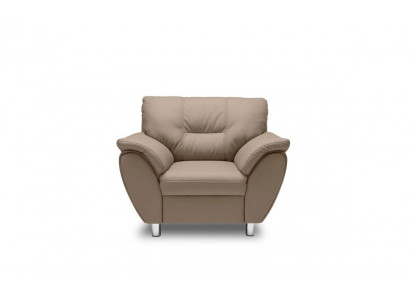 Design Relax Club Sessel Lounge Sofa Stuhl Fernseh Polster Couch Stoff 1 Sitzer