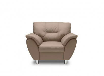 Design Relax Club Sessel Lounge Sofa Stuhl Fernseh Polster Couch Stoff 1 Sitzer