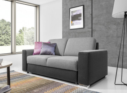 Chesterfield 2 Sitzer Designer Sofa Couch Polster Sofas Couchen Stoff Textil Neu