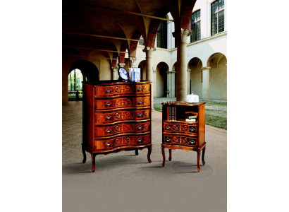 Kommode Möbel Italienische Wohnzimmer Einrichtung Sideboard Anrichte Schrank