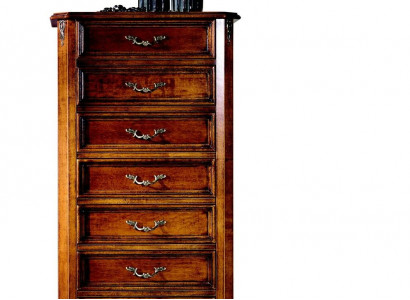 Italienische Möbel Stil Barock Schrank Kommode Luxus Holz Anrichte Neu