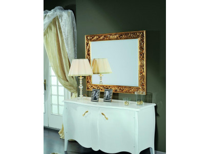 Wandspiegel Spiegel Bad Flur Design Salon Antik Stil Glas Vintage Barock Rokoko
