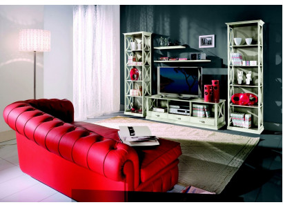 Italien Möbel Barock Bücherschrank Luxus Schrank Möbel Klassischer Stil Neu