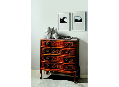Designer Luxus Italienische Holz Möbel Kommode Schrank Anrichten Echtholz