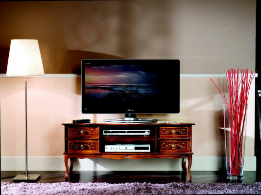Sideboard tv rtv Schrank Italienische Möbel Wohnzimmer Holz Möbel