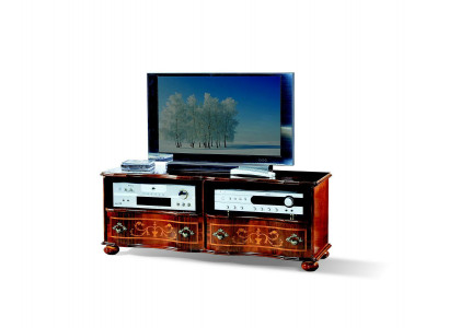 Sideboard Lowboard RTV Schrank tv Tisch Holz Italienische Möbel Neu