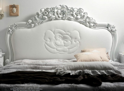 Bett Weiß Schlafzimmer Betten Holz Luxus Möbel Design Klassische Hotel Doppel