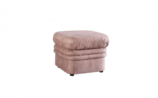 Lounge Hocker XXL Club Fußhocker Ottomane Pufa Stoff Textil Design