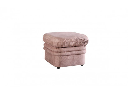 Lounge Hocker XXL Club Fußhocker Ottomane Pufa Stoff Textil Design