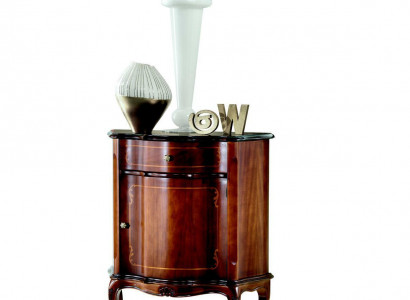 Italienische Möbel Barock Braun Kommode Anrichte Designer Möbel Holz Neu