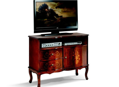 Sideboard tv Lowboard rtv Schrank Italienische Möbel Wohnzimmer Holz Möbel Neu