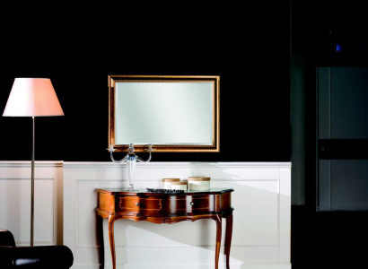 Design Luxus Möbel Stil Barock Konsolentisch Konsole Tisch Holz Anrichte