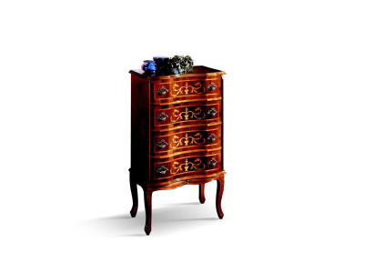 Designer Italienische Holz Möbel Kommode Anrichte Sideboard Luxus Stil