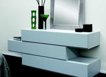 Großer Klassischer Spiegel Wandspiegel Echt Holz Rahmen Hängespiegel Spieglein