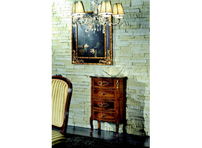 Holz Italienische Stil Möbel Luxus rtv Braune Kommode Stil Barock Antik Stil