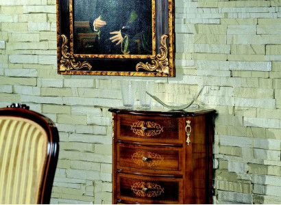 Holz Italienische Stil Möbel Luxus rtv Braune Kommode Stil Barock Antik Stil