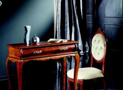 Design Möbel Konsolentisch Braun Möbel Stil Barock Holz Italienische Möbel Neu