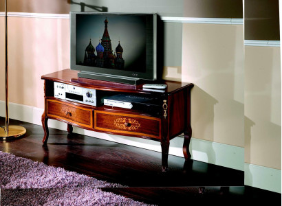 Sideboard tv Lowboard rtv Schrank Tisch Wohnzimmer Holz Möbel Klassisch Neu